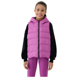 4F Παιδικό αμάνικο μπουφάν